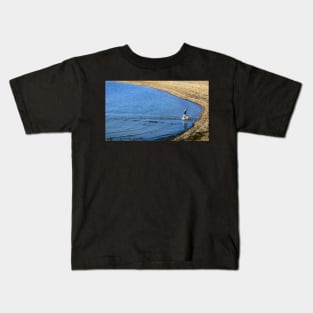 After school at  Brighton Beach Kids T-Shirt